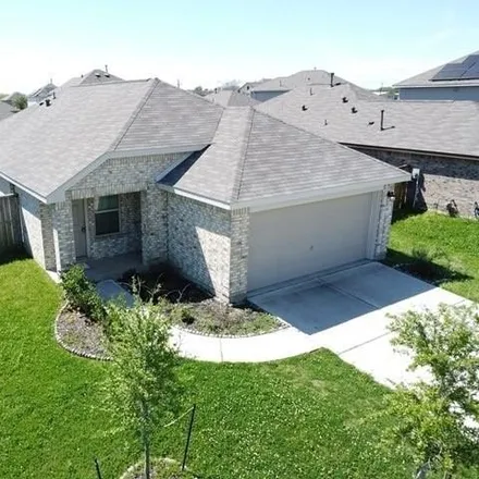 Rent this 3 bed house on Magnolia Bay Drive in Harris County, TX 77521