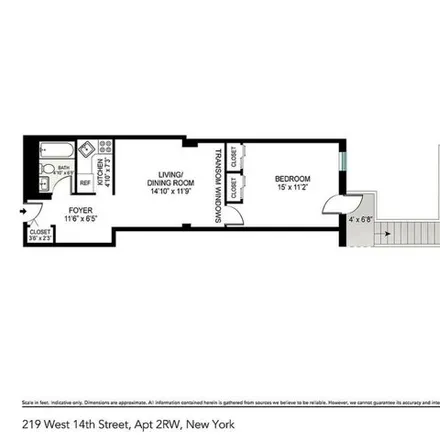 Image 7 - 219 West 14th Street, New York, NY 10011, USA - Condo for rent