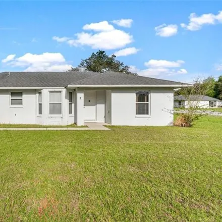 Buy this 3 bed house on 12 Bahia Pass Loop in Silver Springs Shores, Marion County