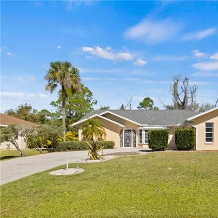 Buy this 3 bed house on 2829 Cabaret Street in Charlotte County, FL 33948