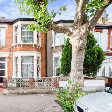 Buy this 3 bed townhouse on 70 Rosebery Avenue in London, E12 6PZ
