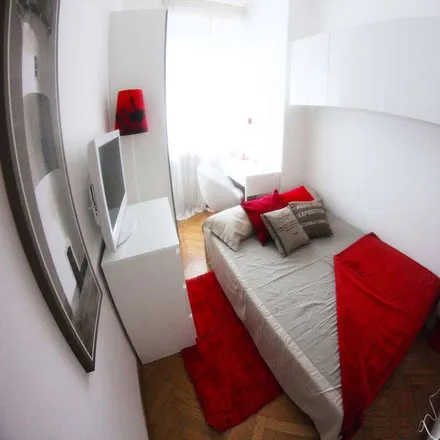 Rent this studio room on Via Felice Casati 31 in 20124 Milan MI, Italy