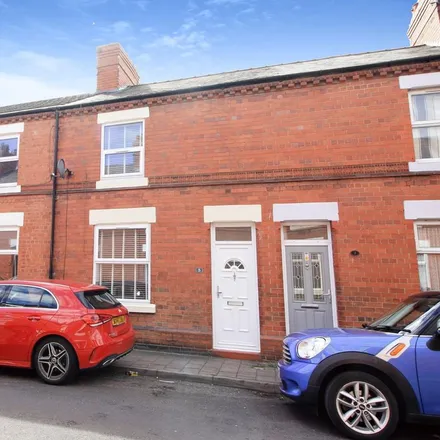 Rent this 2 bed townhouse on 27 West Street in Chester, CH2 3PU