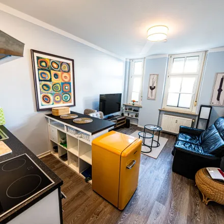 Rent this 1 bed apartment on Kastanienallee 16a in 13158 Berlin, Germany