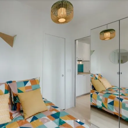 Rent this 2 bed apartment on 12 Rue Boucry in 75018 Paris, France