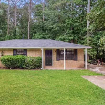 Rent this 3 bed house on 2436 Rodgers Drive Southeast in Rockdale County, GA 30094