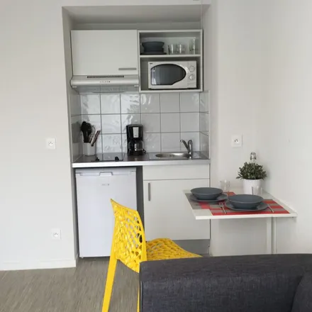 Rent this 1 bed apartment on 12 Avenue Jean Jaurès in 33150 Cenon, France