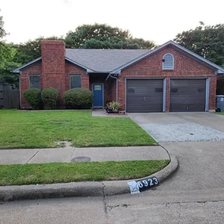 Buy this 3 bed house on 6923 Rolling Creek Lane in Dallas, TX 75236