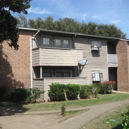 Rent this 2 bed condo on 10699 South Drive in Houston, TX 77099