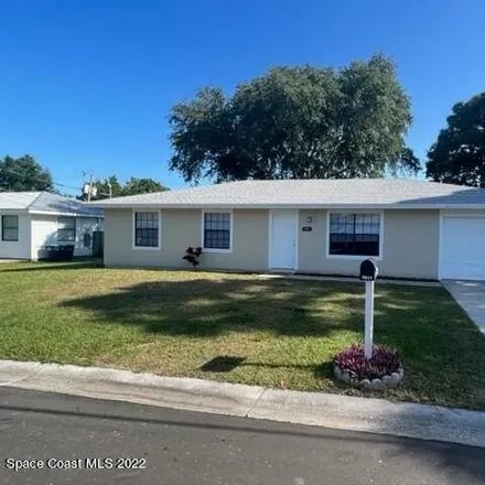 Rent this 3 bed house on Southover Drive Northeast in Palm Bay, FL 32905