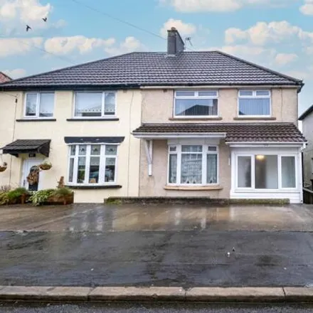 Buy this 3 bed duplex on 92 Gaer Park Drive in Newport, NP20 3NR