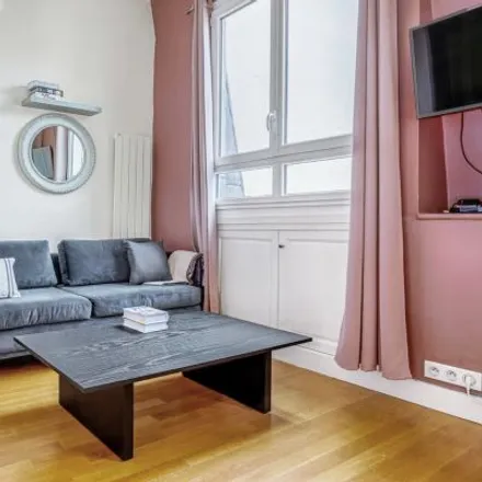 Rent this studio apartment on 10 Avenue de Messine in 75008 Paris, France