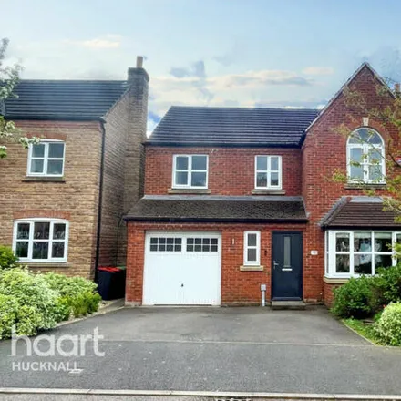 Buy this 4 bed house on Millbank Place in Hucknall, NG6 8ES