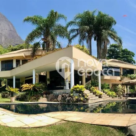 Image 1 - Estrada do Joá, São Conrado, Rio de Janeiro - RJ, 22610-150, Brazil - House for sale