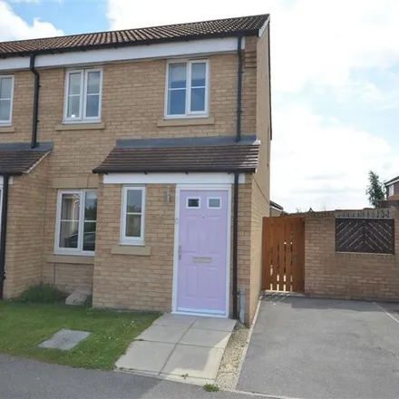 Rent this 2 bed townhouse on Lavender Mews in Micklefields, Whitwood
