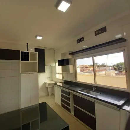 Buy this 3 bed apartment on Rua André Dominicci in Bairro Olinda, Uberaba - MG