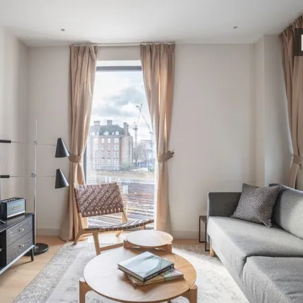 Rent this 1 bed apartment on Ada. National College for Digital Skills in 1 Sutherland Street, London