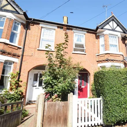 Rent this 3 bed apartment on 1 Godstone Road in London, TW1 1JS