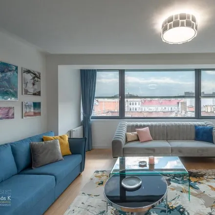 Rent this 1 bed apartment on Budapest in Október 6. utca 24, 1051
