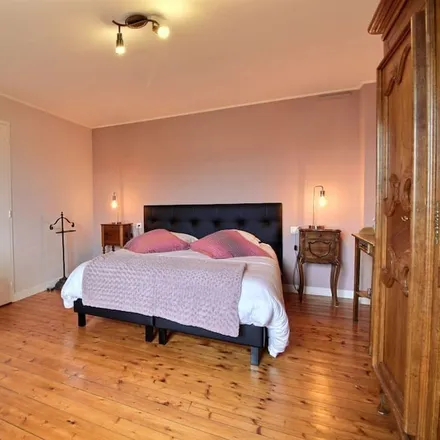 Rent this 3 bed house on Cité Kermarrec in 22660 Trélévern, France