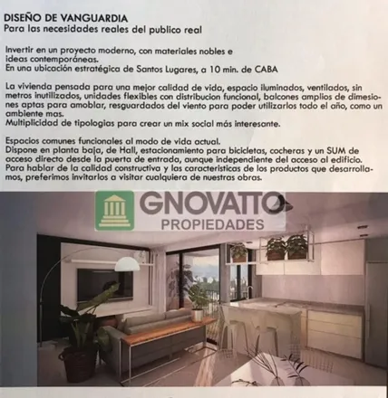 Image 3 - 421 - Juan Bautista Anchordoqui 1443, Partido de Tres de Febrero, B1674 AYM Santos Lugares, Argentina - Condo for sale