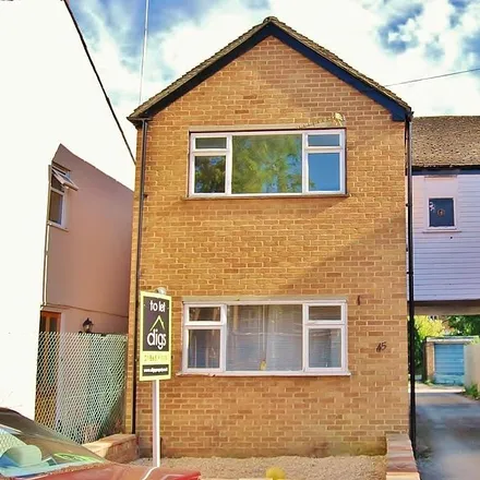 Rent this 3 bed duplex on 63 Vicarage Road in New Hinksey, Oxford