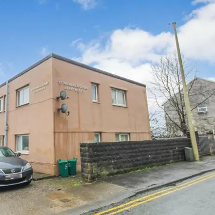 Rent this 4 bed room on Saint Michael's Court in Wood Road, Y Graig