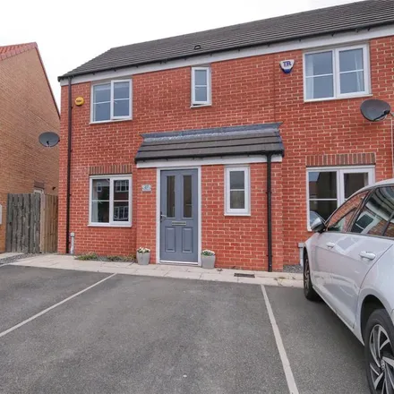 Rent this 3 bed house on Cades Grove in Ingleby Barwick, TS17 5FR