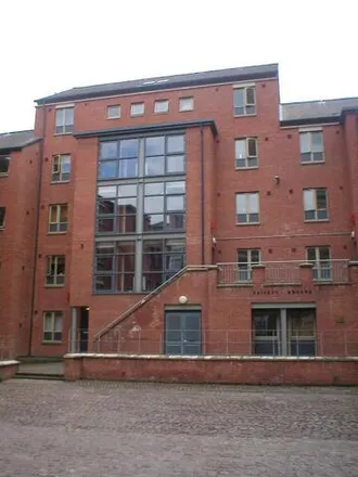 Rent this 1 bed apartment on 7 Malin Hill in Nottingham, NG1 1JQ