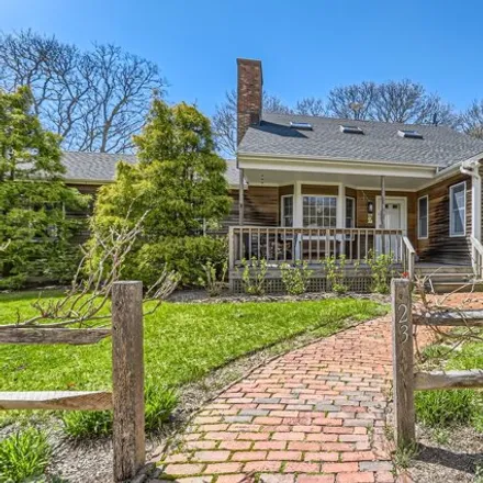 Buy this 3 bed house on 23 Strawberry Fields Way in Vineyard Haven, Tisbury