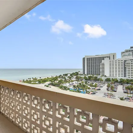 Rent this 4 bed condo on Mimosa in 4747 Collins Avenue, Miami Beach
