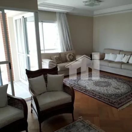 Rent this 4 bed apartment on Alameda dos Aicás 827 in Indianópolis, São Paulo - SP