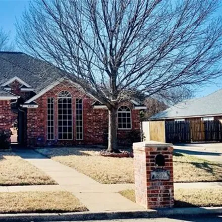Rent this 4 bed house on 8300 Vine Wood Drive in North Richland Hills, TX 76182