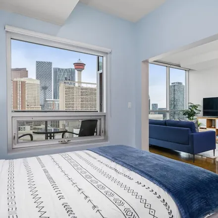 Rent this 2 bed apartment on Connaught in Calgary, AB T2R 0W8
