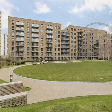 Rent this 1 bed apartment on Exhibition Way in London, HA9 0GS