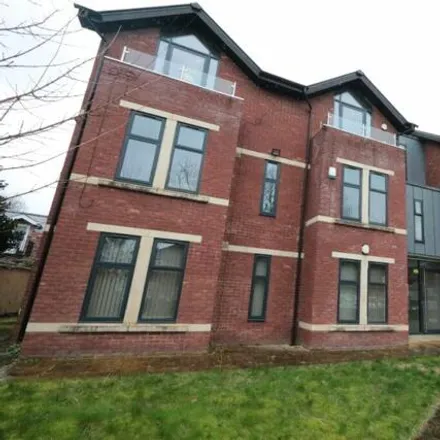 Rent this 1 bed room on Edge Lane in Gorse Hill, M32 8JN