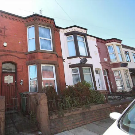 Buy this 3 bed townhouse on Croxteth Avenue in Sefton, L21 6NA