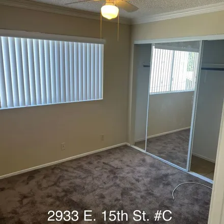 Rent this 2 bed apartment on 2871 East 15th Street in Long Beach, CA 90804