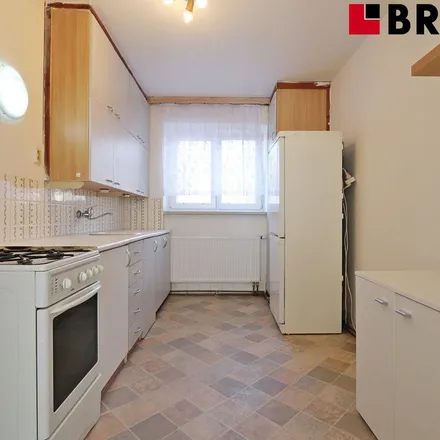 Rent this 1 bed apartment on Vlnitá 431/11 in 627 00 Brno, Czechia