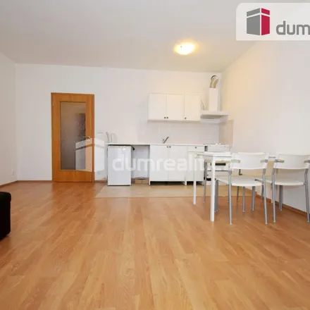 Rent this 1 bed apartment on Pavla Beneše 750/14 in 199 00 Prague, Czechia