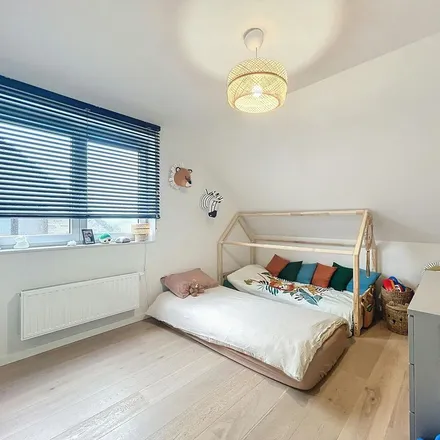 Rent this 3 bed apartment on Vaandelstraat 1 in 8930 Rekkem, Belgium