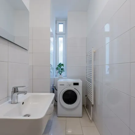 Rent this 1 bed apartment on Seelower Straße 12 in 10439 Berlin, Germany