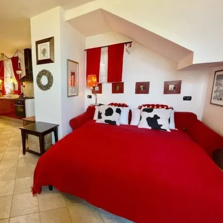 Rent this 1 bed duplex on Domaso in Via Regina, 22013 Domaso CO