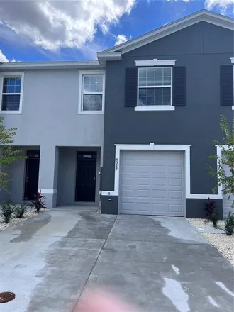 Rent this 3 bed townhouse on 5323 Dragonfly Drive in Wildwood, Sumter County