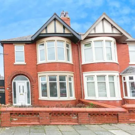 Buy this 3 bed duplex on Cleator Avenue in Blackpool, FY2 9TS