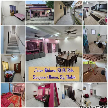 Rent this 4 bed apartment on Jalan Bidara 5 in Bandar Saujana Utama, 47000