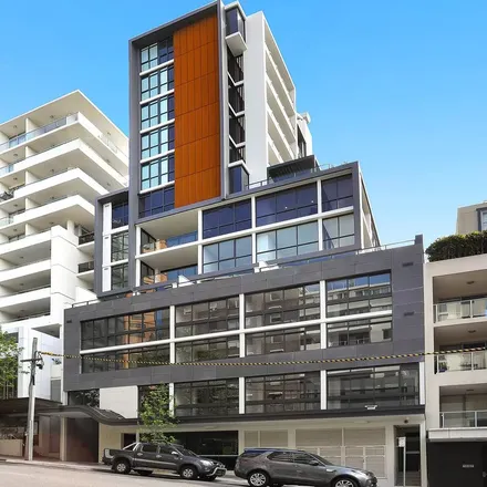 Rent this 2 bed apartment on Edge 28 in 22-28 Albany Street, St Leonards NSW 2065