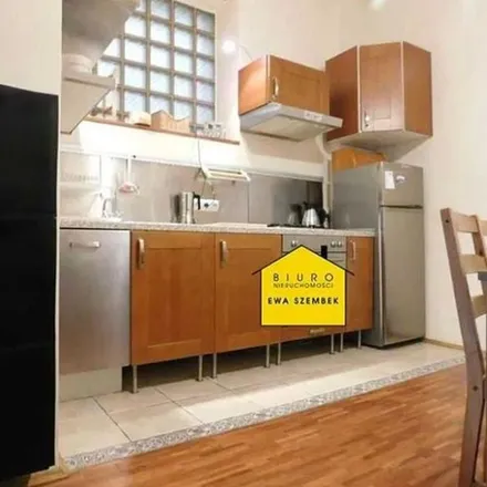 Rent this 1 bed apartment on Józefa 25 in 31-056 Krakow, Poland