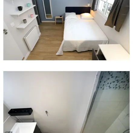Rent this 1 bed apartment on 2bis Rue Coulabin in 35000 Rennes, France