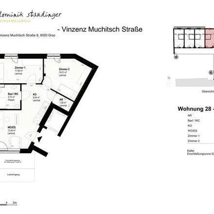 Image 6 - Ehem. Majolikafabrik, Feldgasse, 8020 Graz, Austria - Apartment for rent